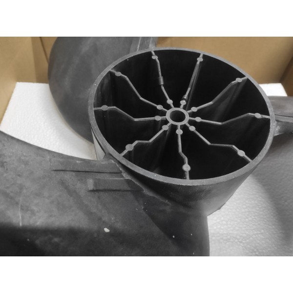 Вентилятор 460х170 мм для кондиціонреа