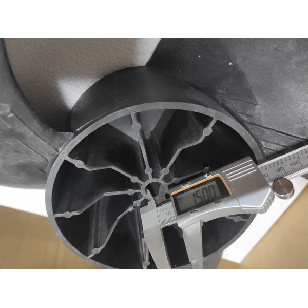 Вентилятор 460х170 мм для кондиціонреа