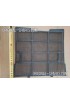 Air filter 282X270 mm