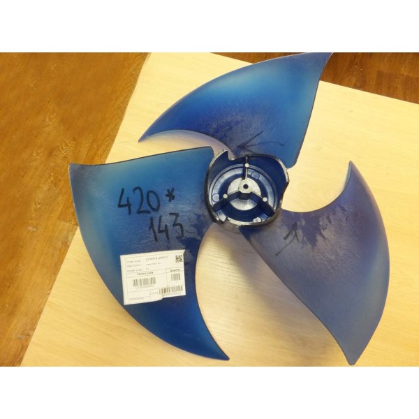 Вентилятор 420х143 мм для кондиціонреа
