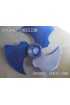 Fan for split system 470х140 mm