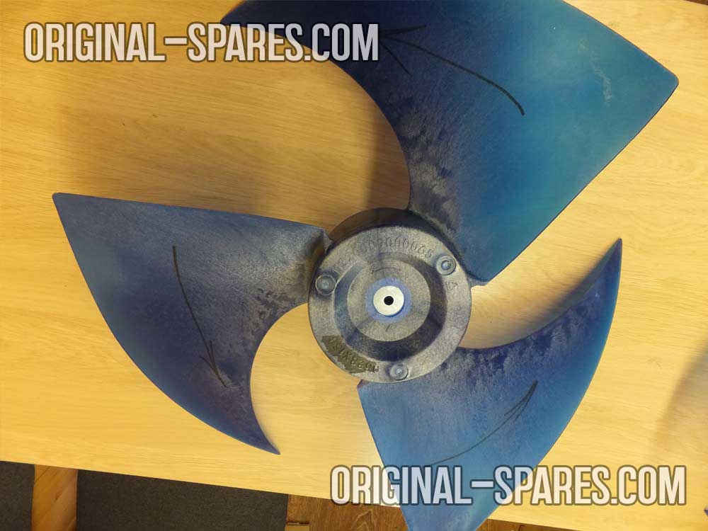 Fan split system 528х158 mm