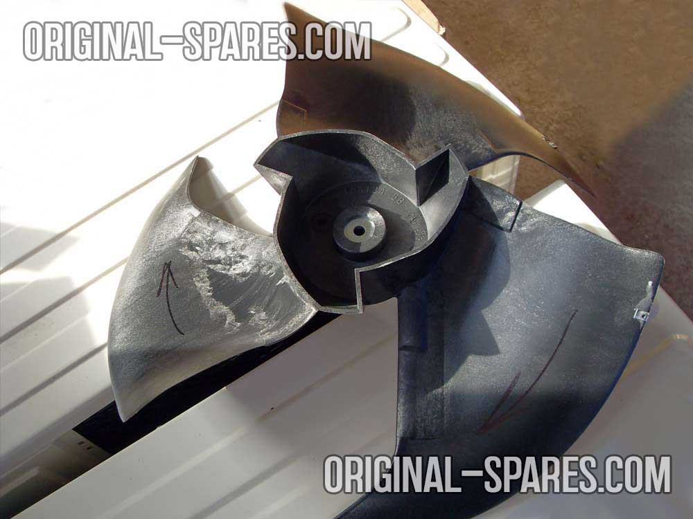 Fan for split system 415х124 mm