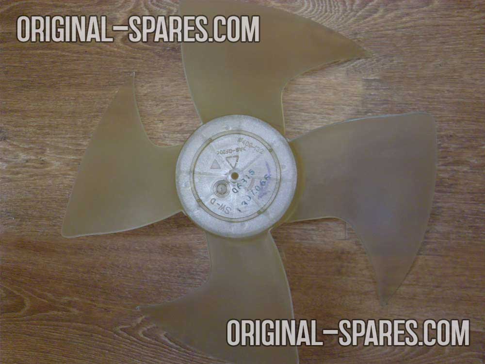 Air conditioner fan 409х132 mm