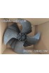 Fan split system 400х120 mm