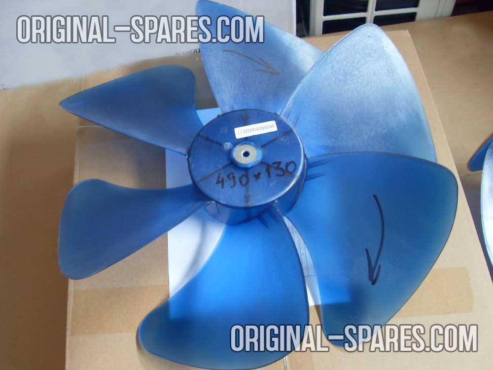 Fan for split system 490х130 mm