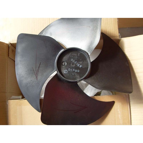 Вентилятор 384х115 мм для кондиціонреа