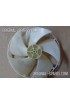 Вентилятор 299х93 мм для спліт-системи