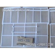 Air conditioner filter 445x392 mm