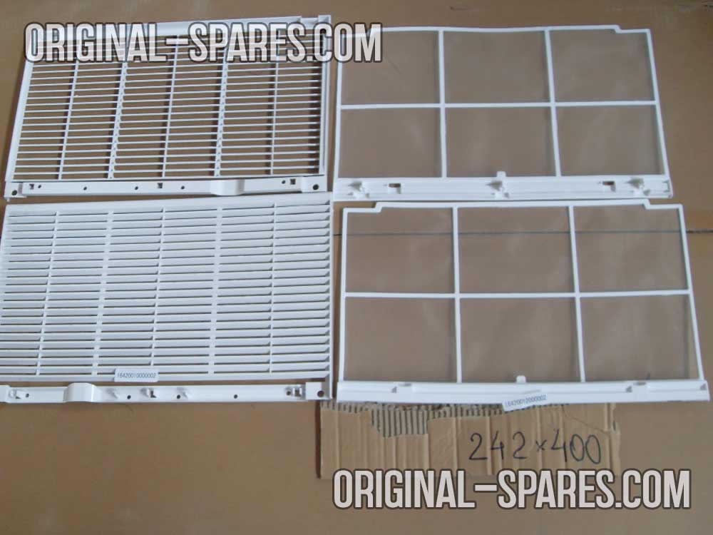 Air conditioner filter 242x400 mm