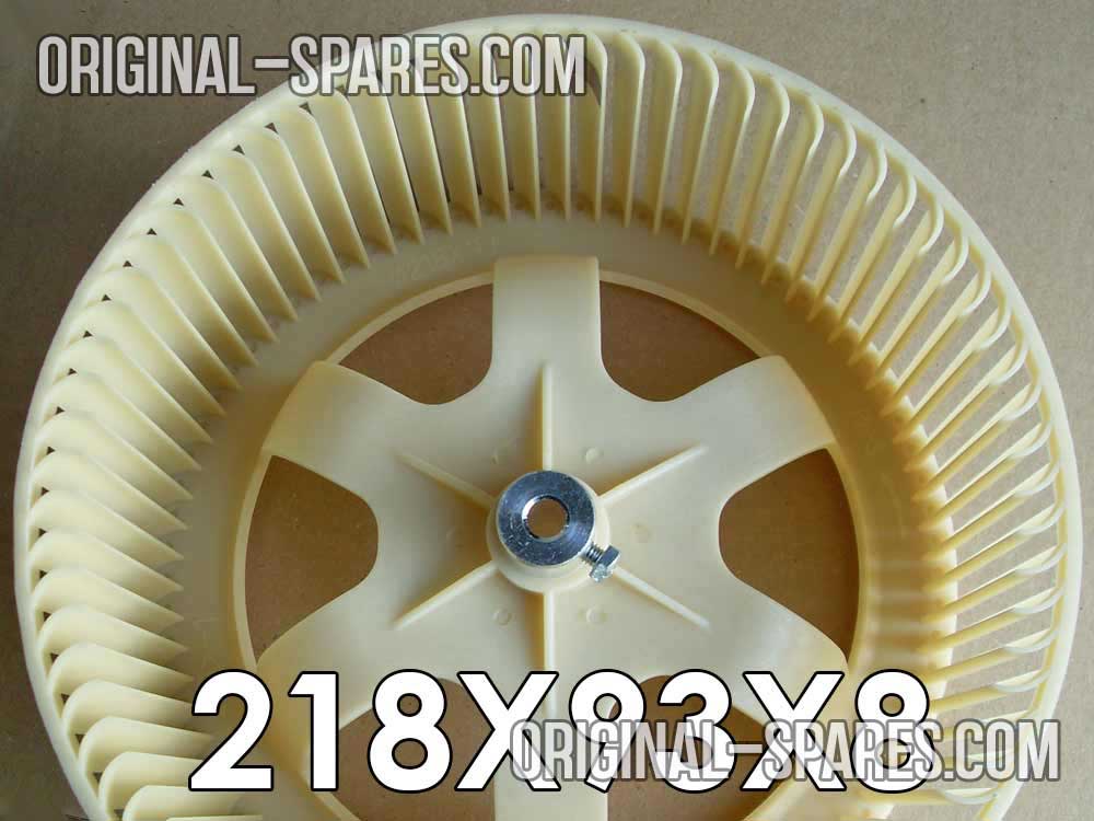 218х93 mm - air conditioner impeller 