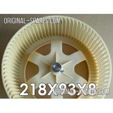 218х93 mm - air conditioner impeller 