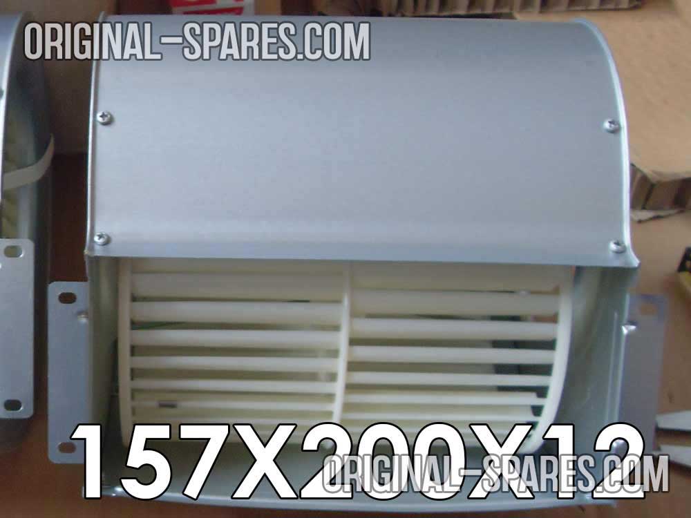 157х200х12 mm - air conditioner impeller 