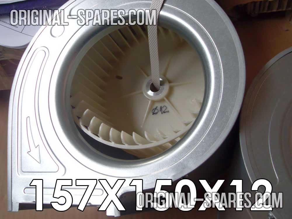 157х150х12 mm - air conditioner impeller 