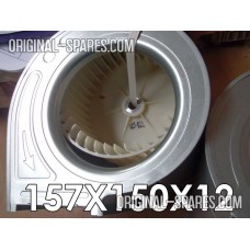 157х150х12 mm - air conditioner impeller 