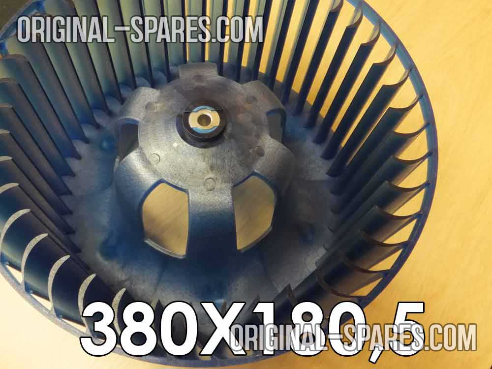 380х180.5х12 mm - air conditioner impeller 