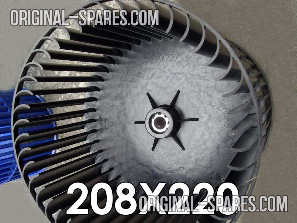 208х220 mm - air conditioner impeller 