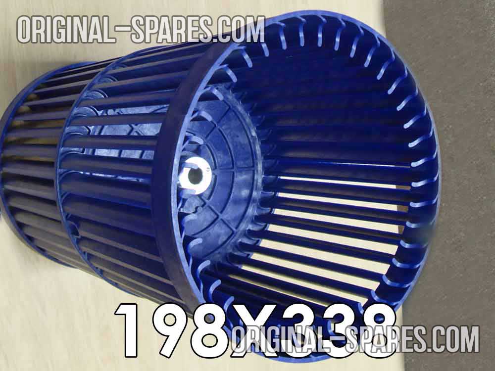 198х338 mm - air conditioner impeller 