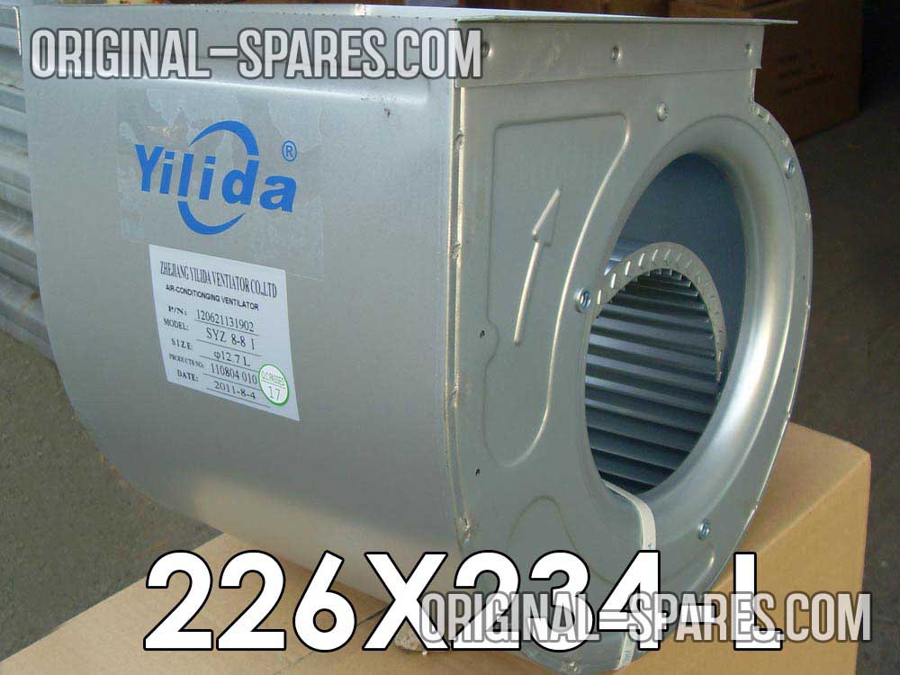 226х234хL mm - air conditioner impeller 