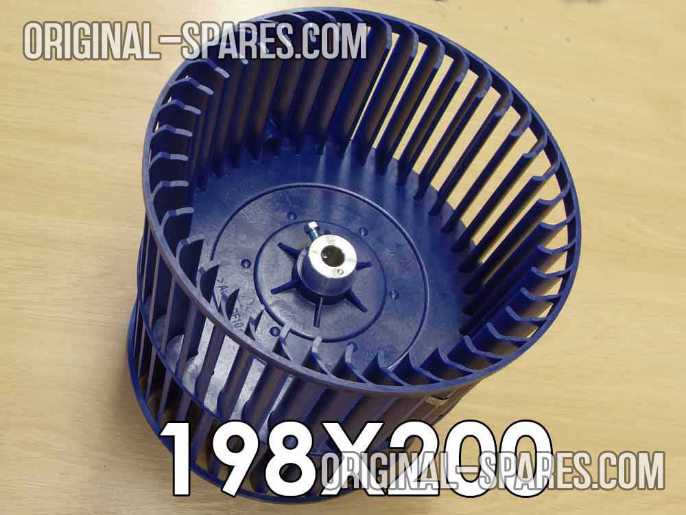 198х200 mm - air conditioner impeller 