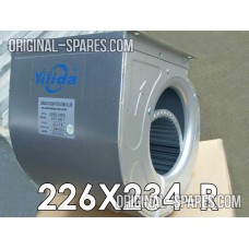 226х234хR mm - air conditioner impeller 