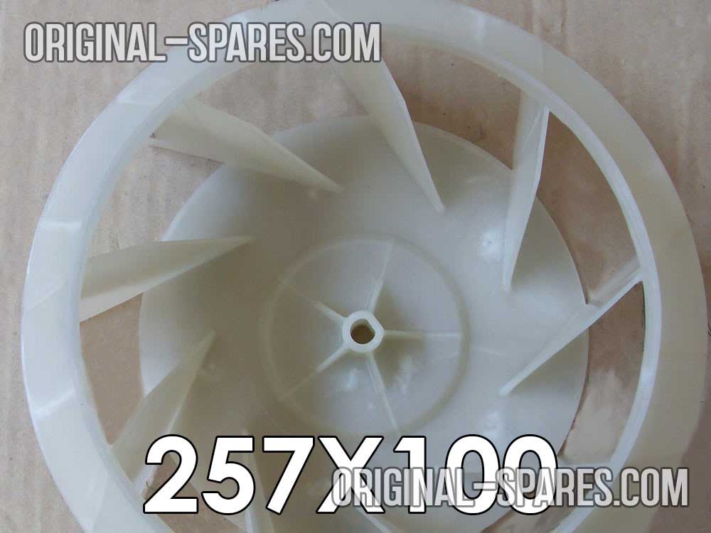 257х100 mm - air conditioner impeller 