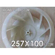 257х100 mm - air conditioner impeller 