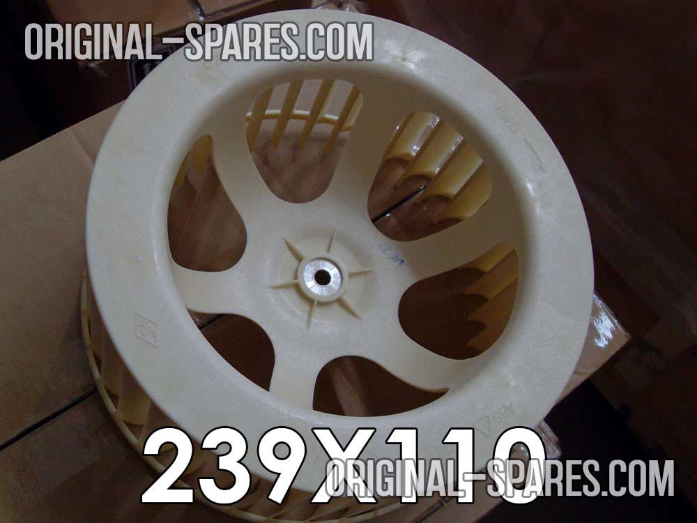 239х110 mm - air conditioner impeller 