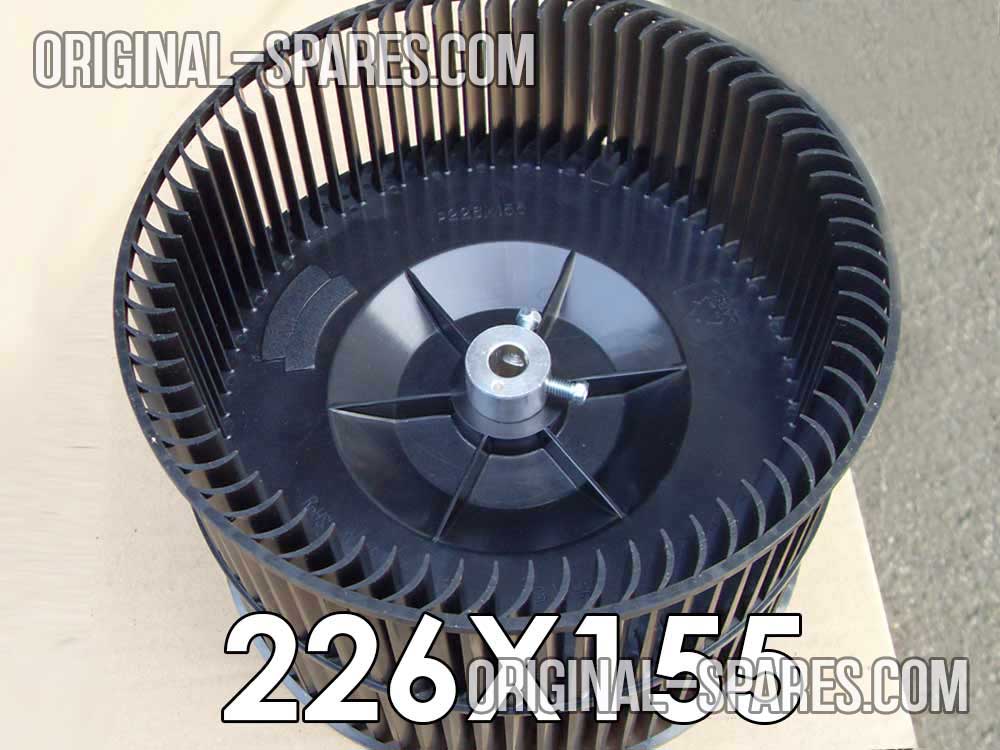 226х155 mm - air conditioner impeller 