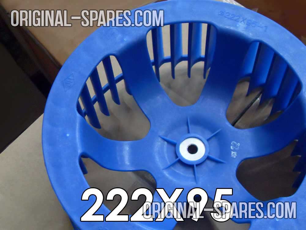 222х95 mm - air conditioner impeller 