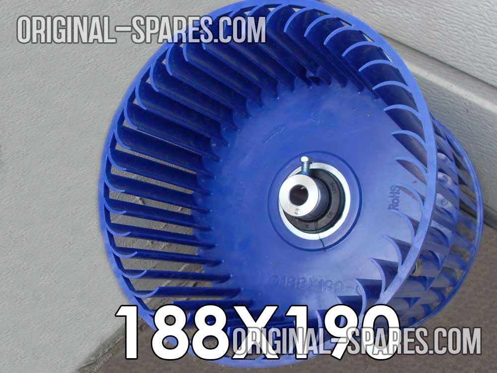 188х190 mm - air conditioner impeller 