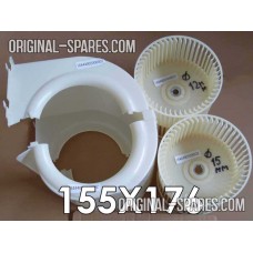 155х176 mm - air conditioner impeller 