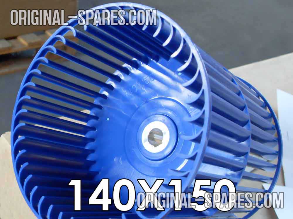 140х150 mm - air conditioner impeller 