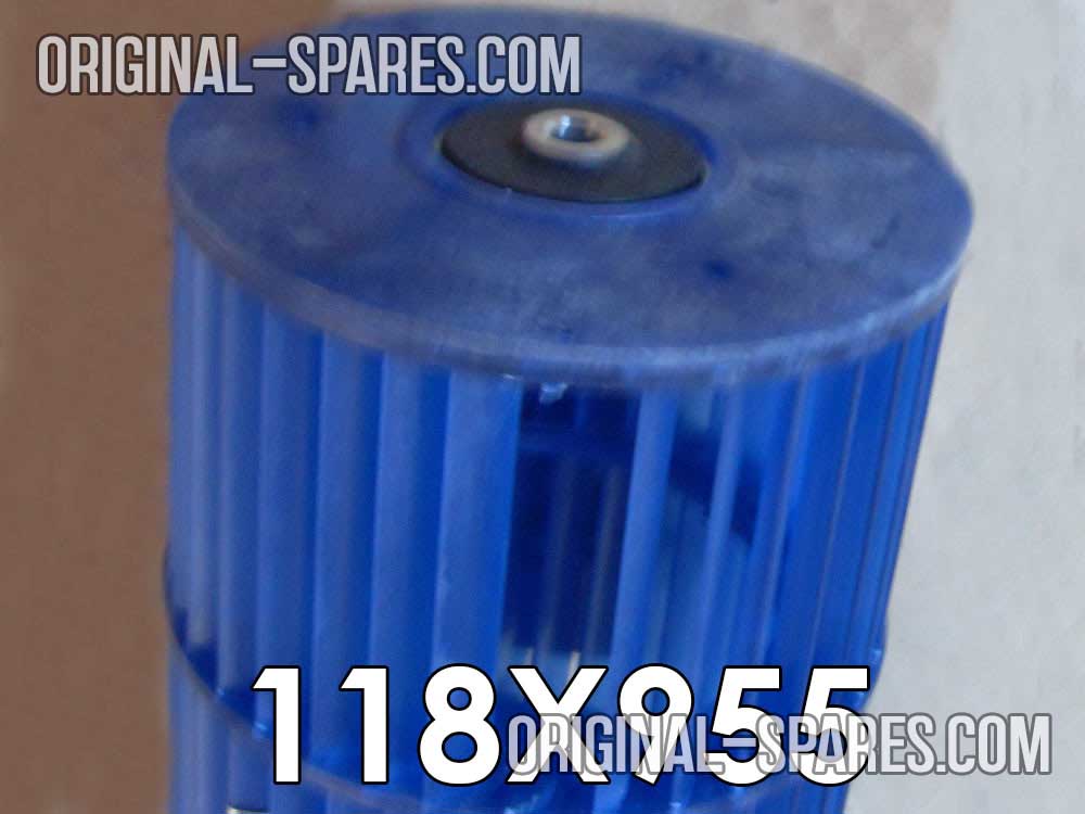 118х955 mm - air conditioner impeller 