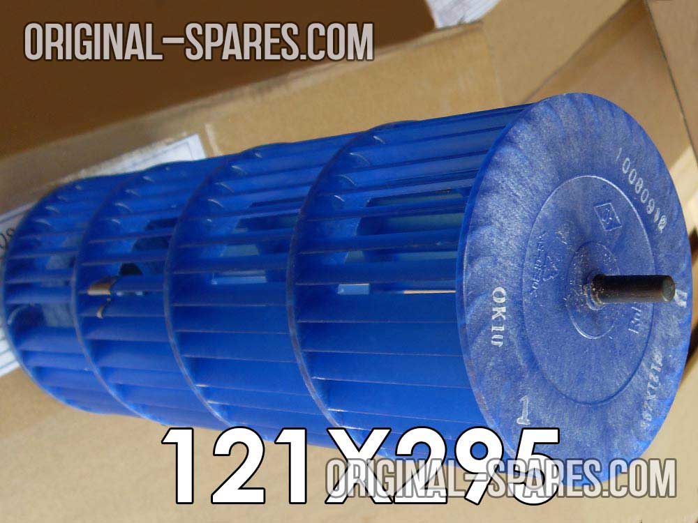 121х295 mm - air conditioner impeller 