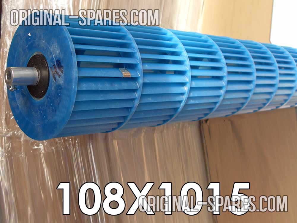 108х1015 mm - air conditioner impeller 