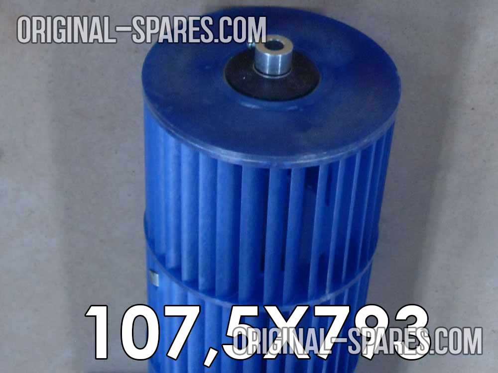 107,5х793 мм - турбіна кондиціонера
