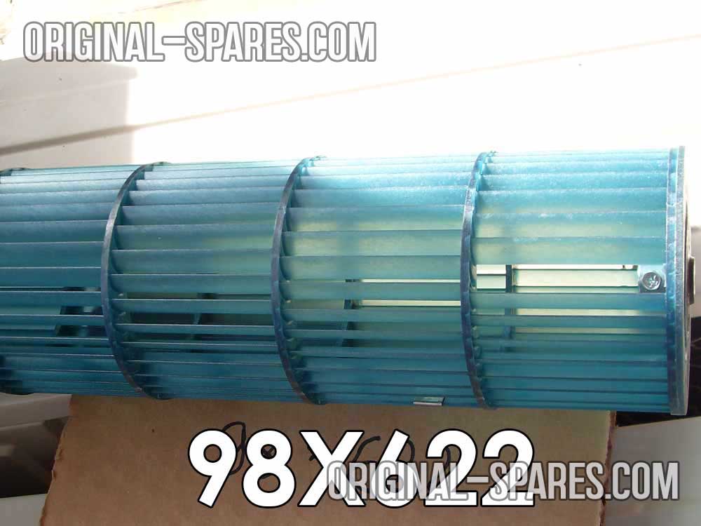 98х622 mm - air conditioner impeller 