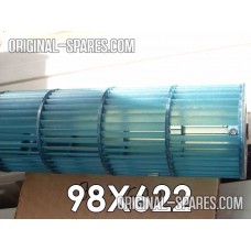 98х622 мм - турбіна кондиціонера