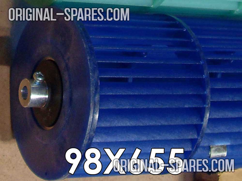 98х655 mm - air conditioner impeller 