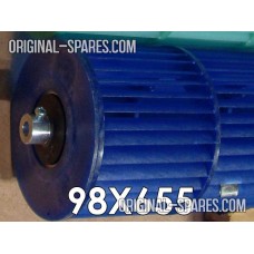 98х655 mm - air conditioner impeller 