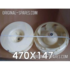 470х147 mm - air conditioner impeller 