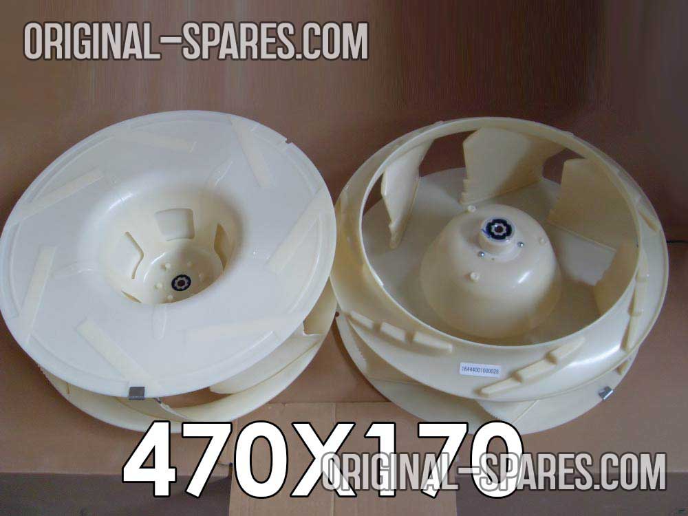 470х170 mm - air conditioner impeller 