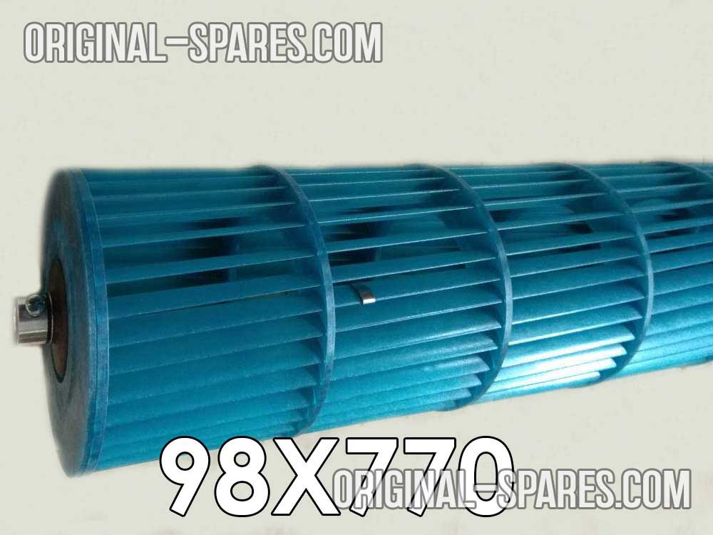 98х770 mm - air conditioner impeller 