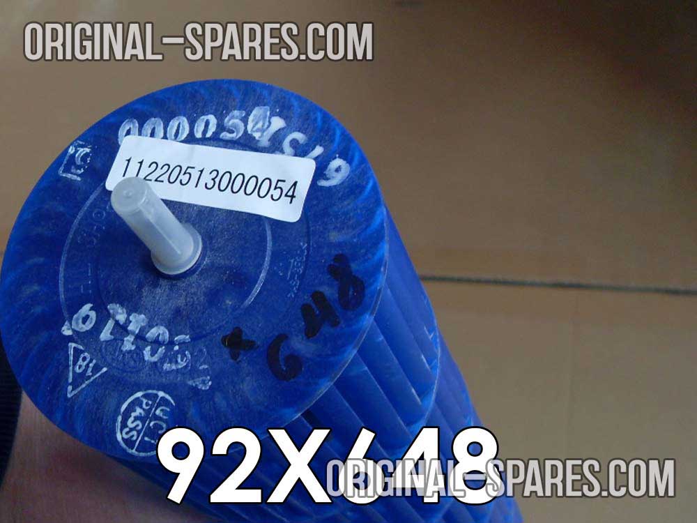 92х648 mm - air conditioner impeller 