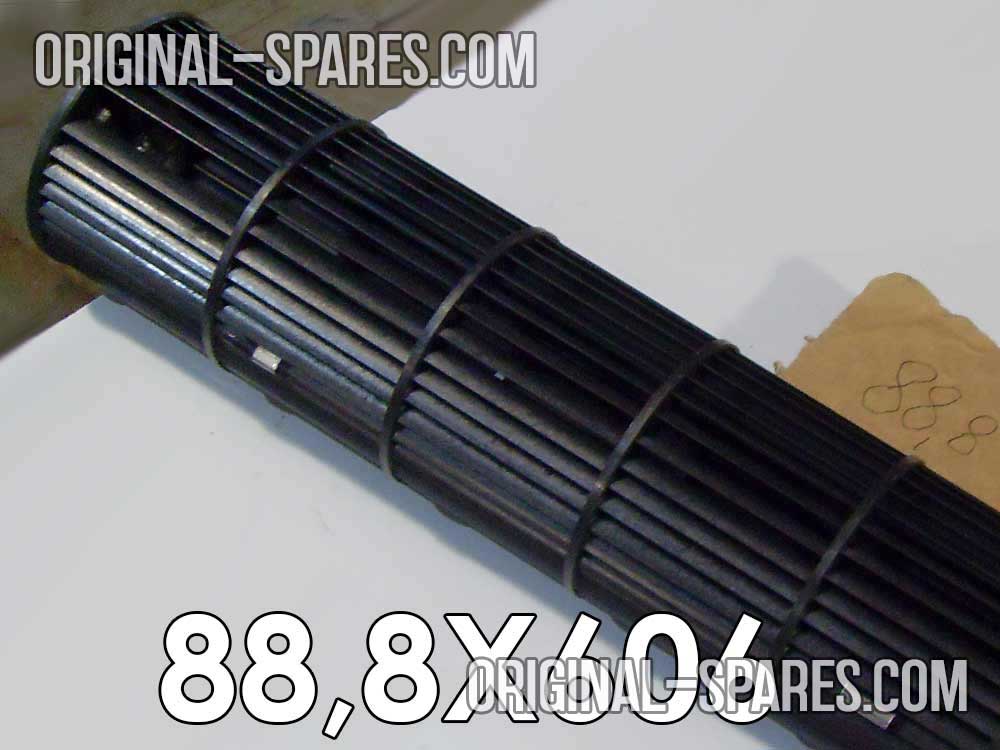 88.8х606 mm - air conditioner impeller 