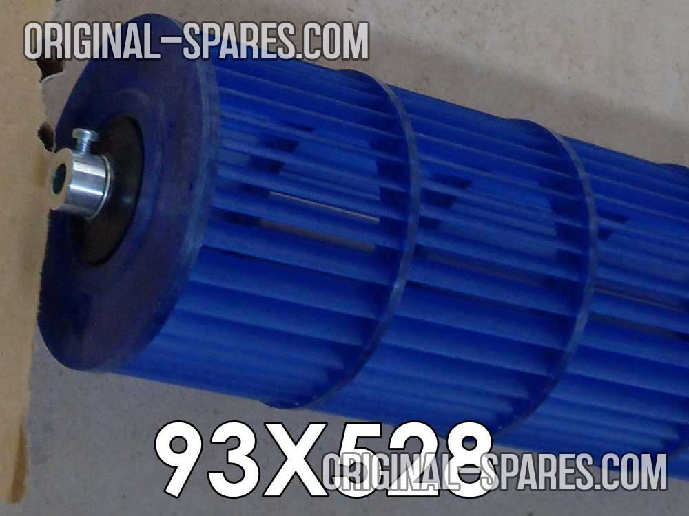 93х528 mm - air conditioner impeller 