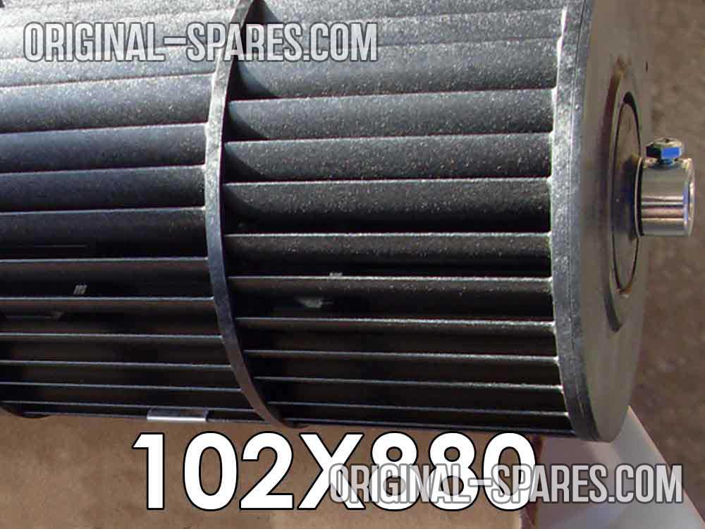 102х880 mm - air conditioner impeller 