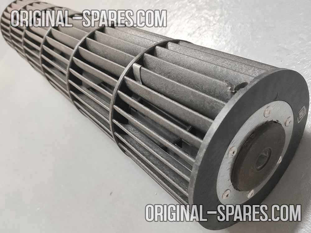 122х600 mm - thermal curtain fan 