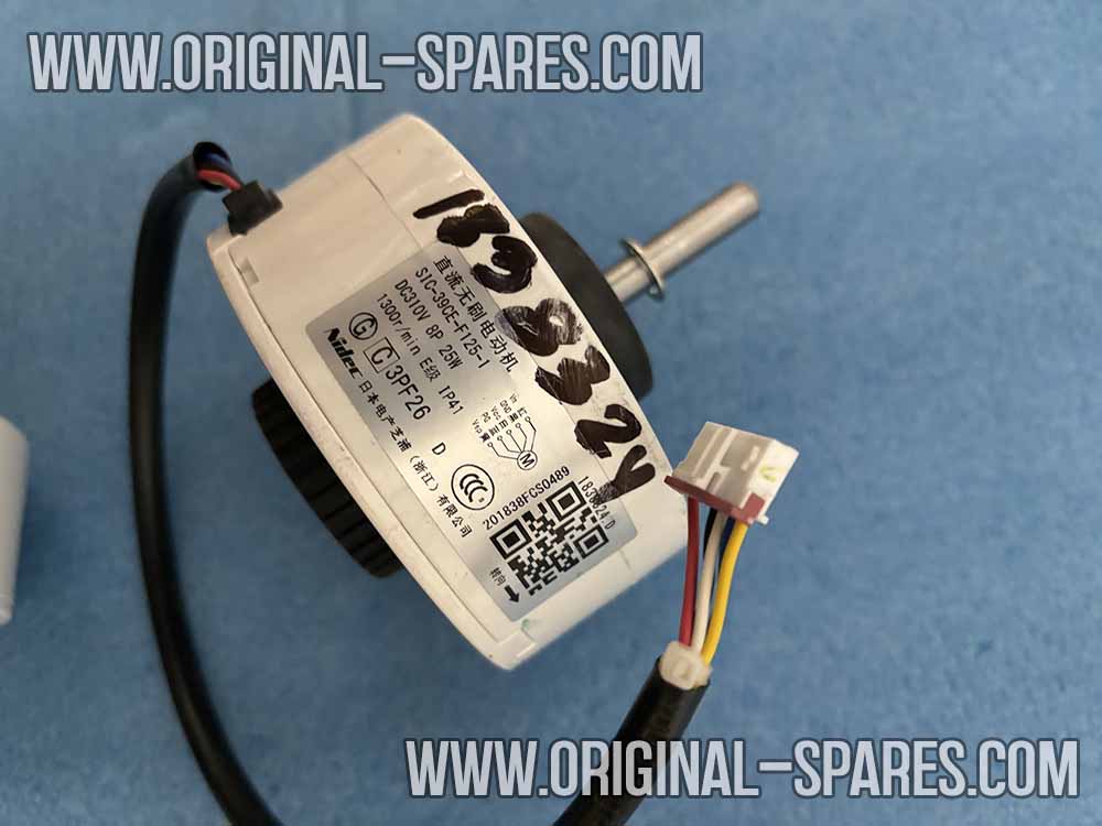 Brushless DC Motor SIC-39CE-F125-1 for indoor air conditioner unit